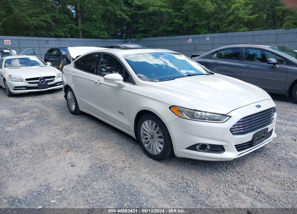 2016 FORD FUSION ENERGI SE LUXURY VIN: 3FA6P0PU6GR336301