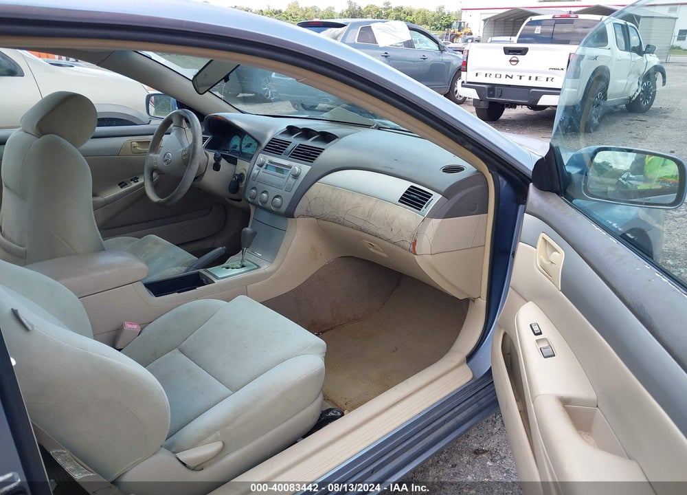 2006 TOYOTA CAMRY SOLARA SE VIN: 4T1CE38P36U635714
