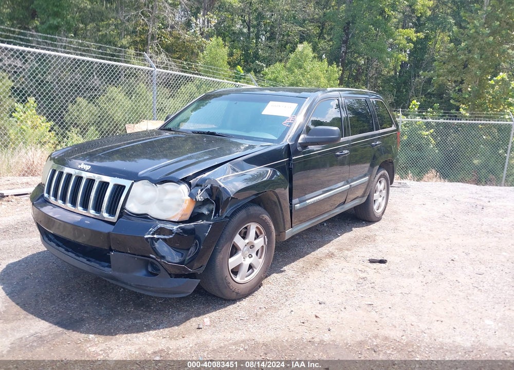 2008 JEEP GRAND CHEROKEE LAREDO VIN: 1J8GS48K88C113672