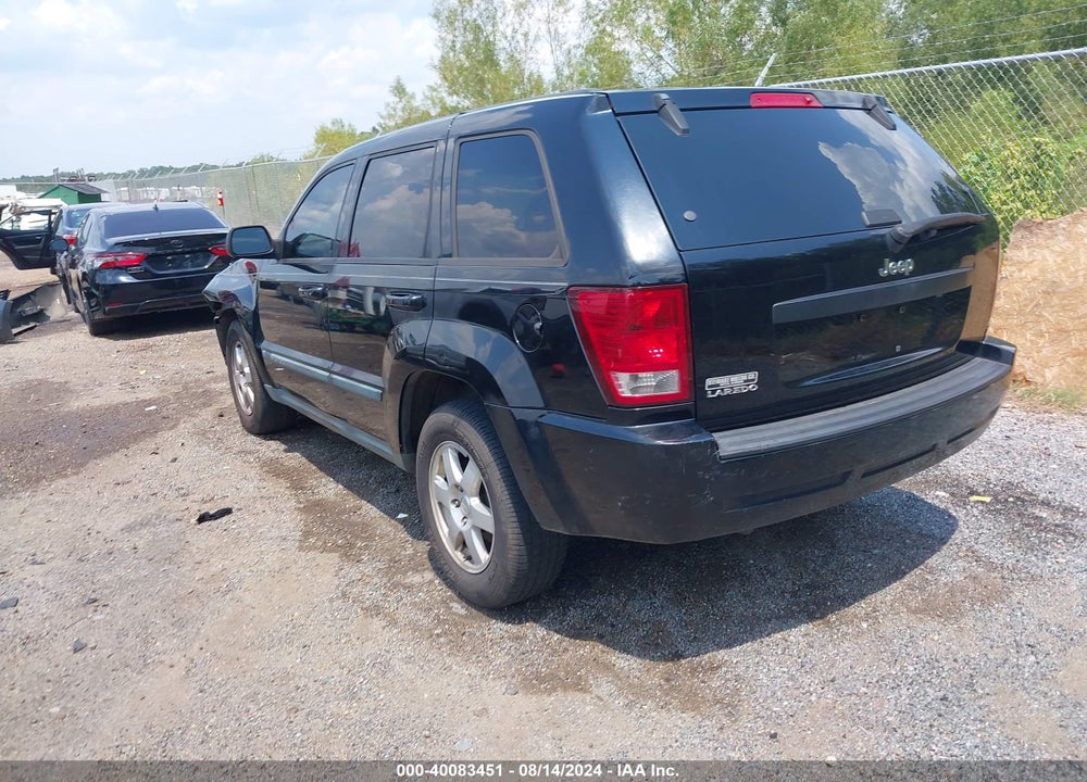 2008 JEEP GRAND CHEROKEE LAREDO VIN: 1J8GS48K88C113672