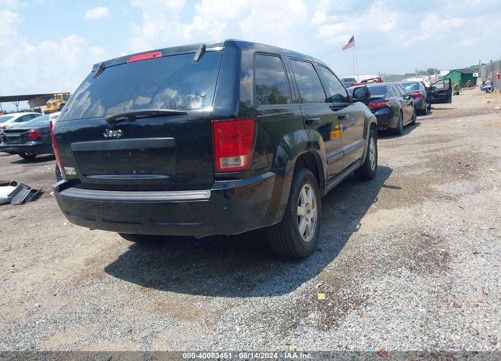 2008 JEEP GRAND CHEROKEE LAREDO VIN: 1J8GS48K88C113672