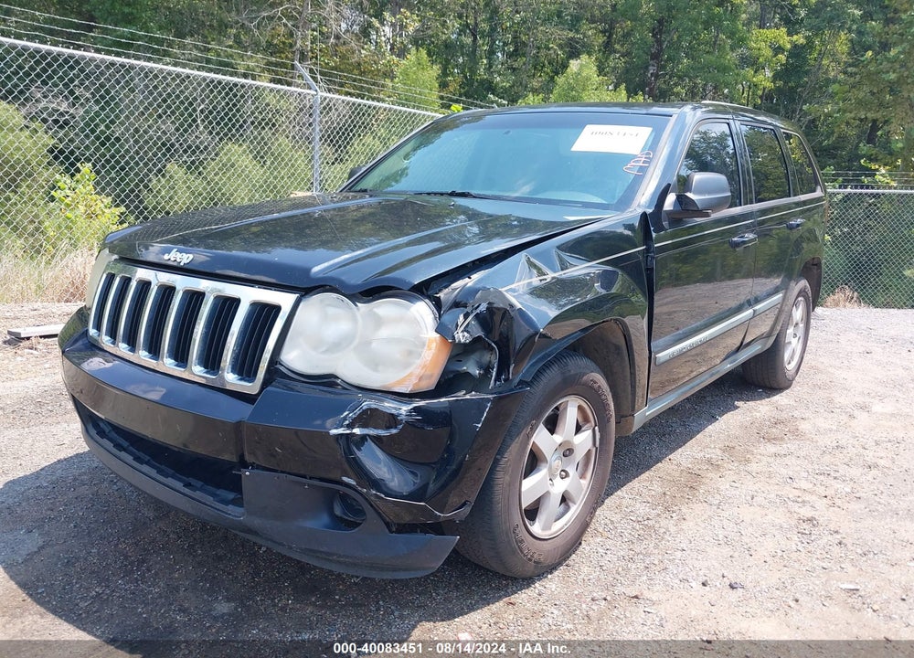 2008 JEEP GRAND CHEROKEE LAREDO VIN: 1J8GS48K88C113672