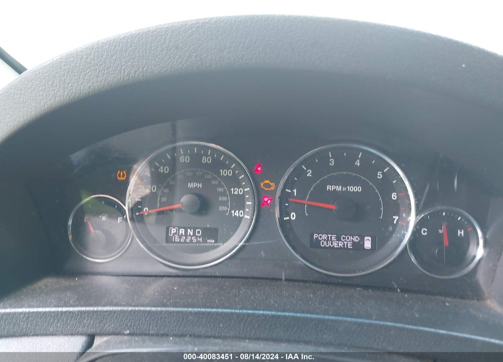 2008 JEEP GRAND CHEROKEE LAREDO VIN: 1J8GS48K88C113672