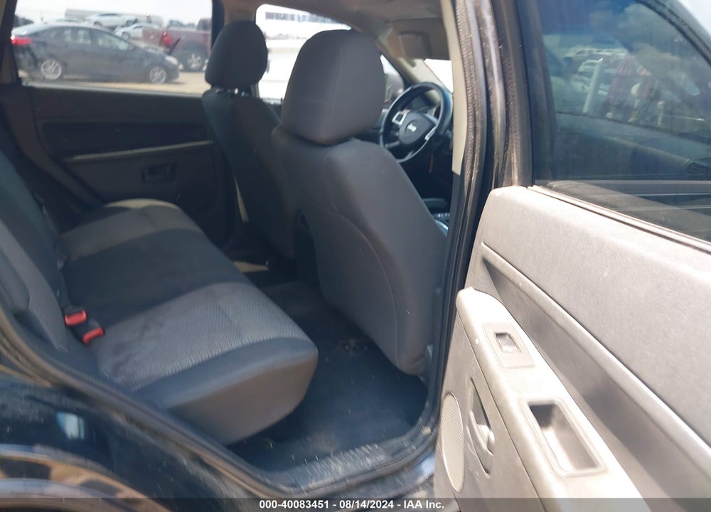2008 JEEP GRAND CHEROKEE LAREDO VIN: 1J8GS48K88C113672