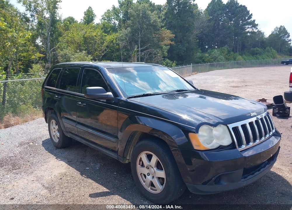 2008 JEEP GRAND CHEROKEE LAREDO VIN: 1J8GS48K88C113672
