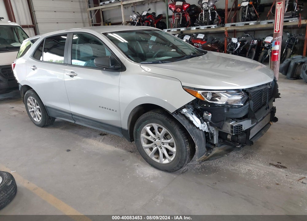 2020 CHEVROLET EQUINOX AWD LS VIN: 3GNAXSEV8LS708159