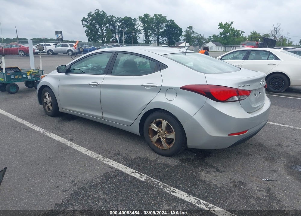 2014 HYUNDAI ELANTRA SE VIN: 5NPDH4AEXEH503282