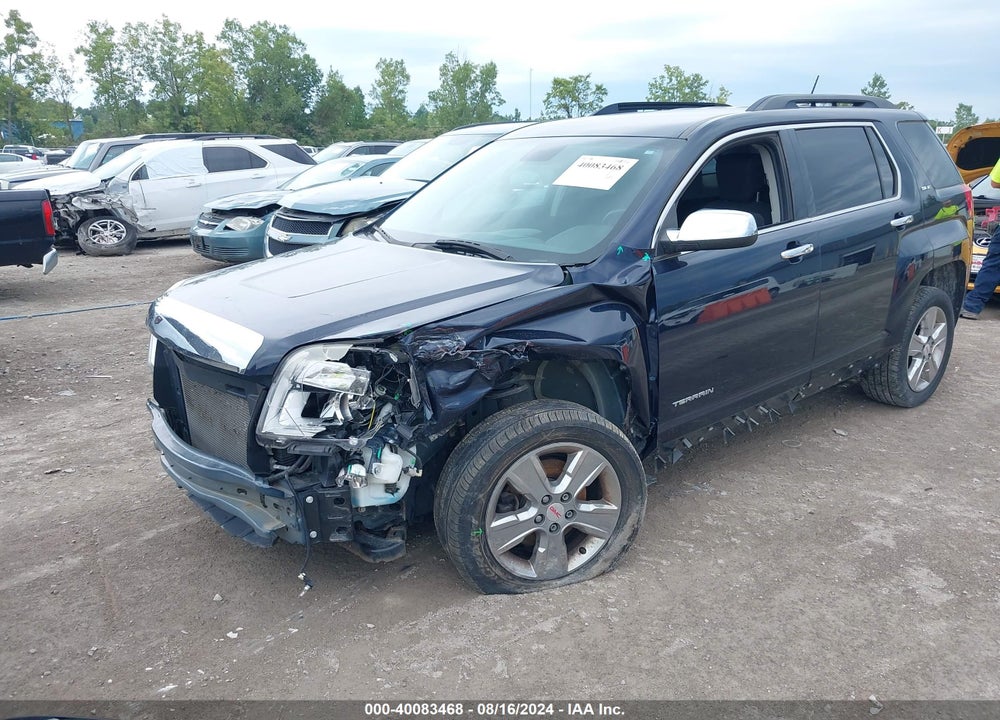 2015 GMC TERRAIN SLE-2 VIN: 2GKALREK6F6377009