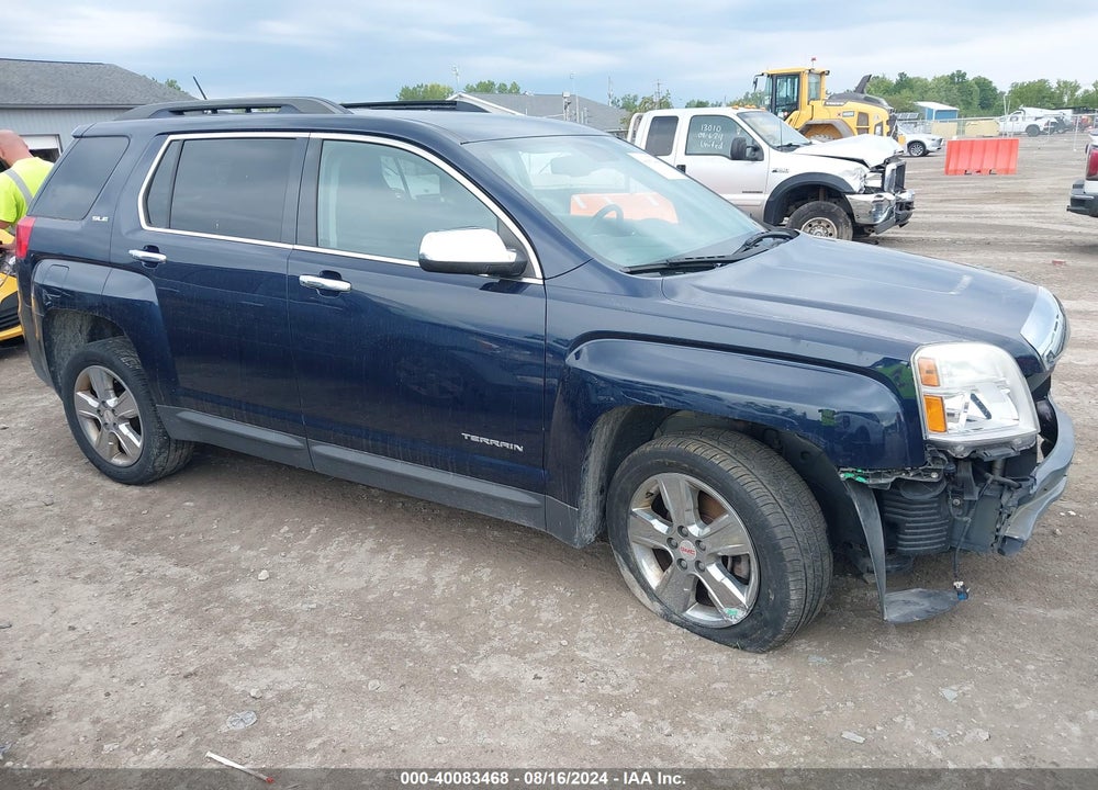 2015 GMC TERRAIN SLE-2 VIN: 2GKALREK6F6377009