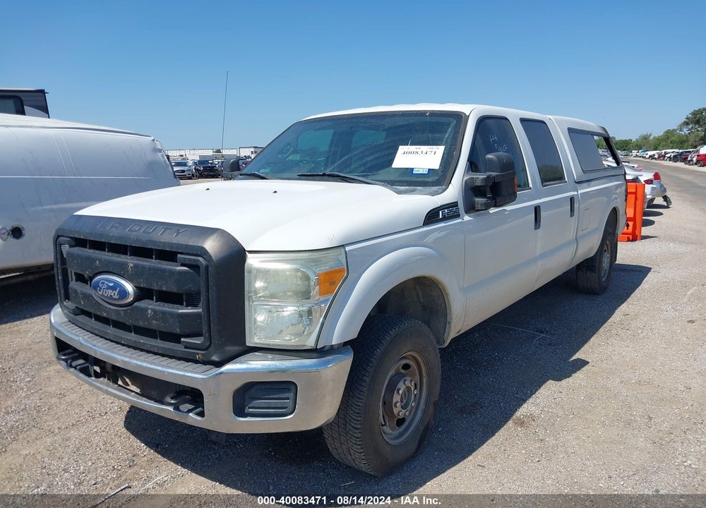 2011 FORD F-250 XL VIN: 1FT7W2B62BED04706