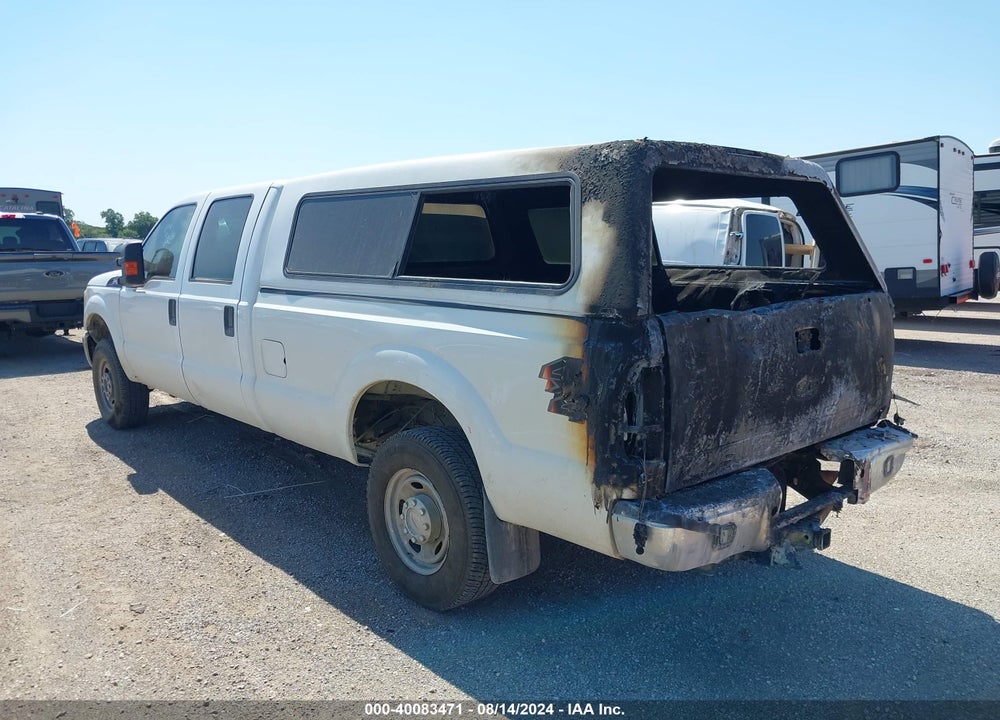 2011 FORD F-250 XL VIN: 1FT7W2B62BED04706