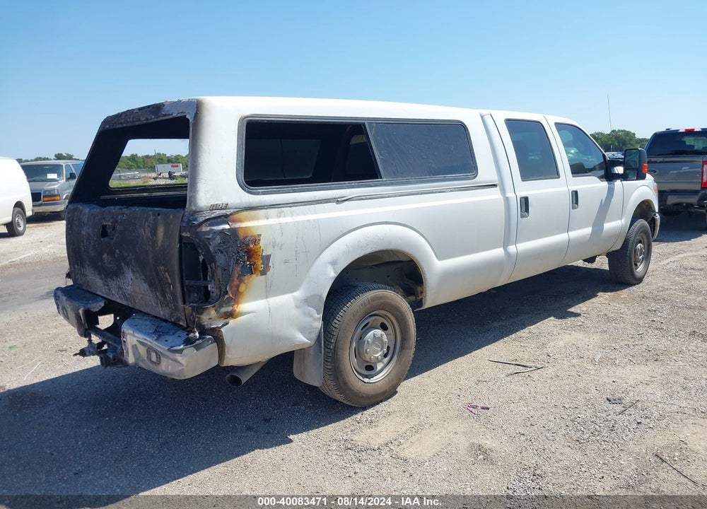 2011 FORD F-250 XL VIN: 1FT7W2B62BED04706