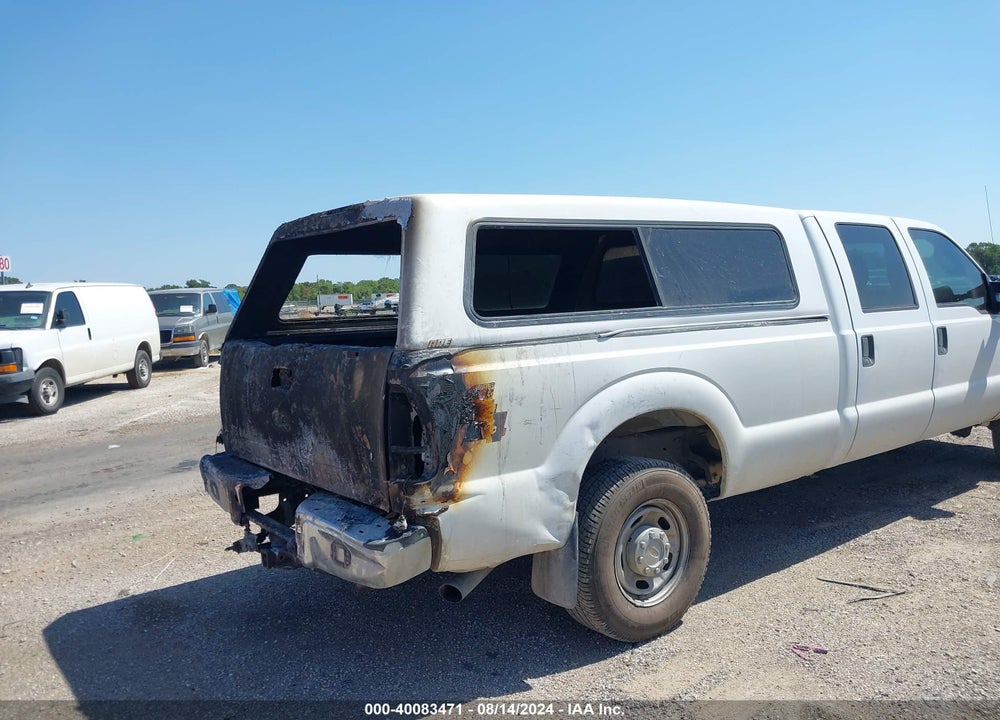 2011 FORD F-250 XL VIN: 1FT7W2B62BED04706