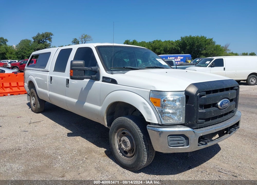 2011 FORD F-250 XL VIN: 1FT7W2B62BED04706