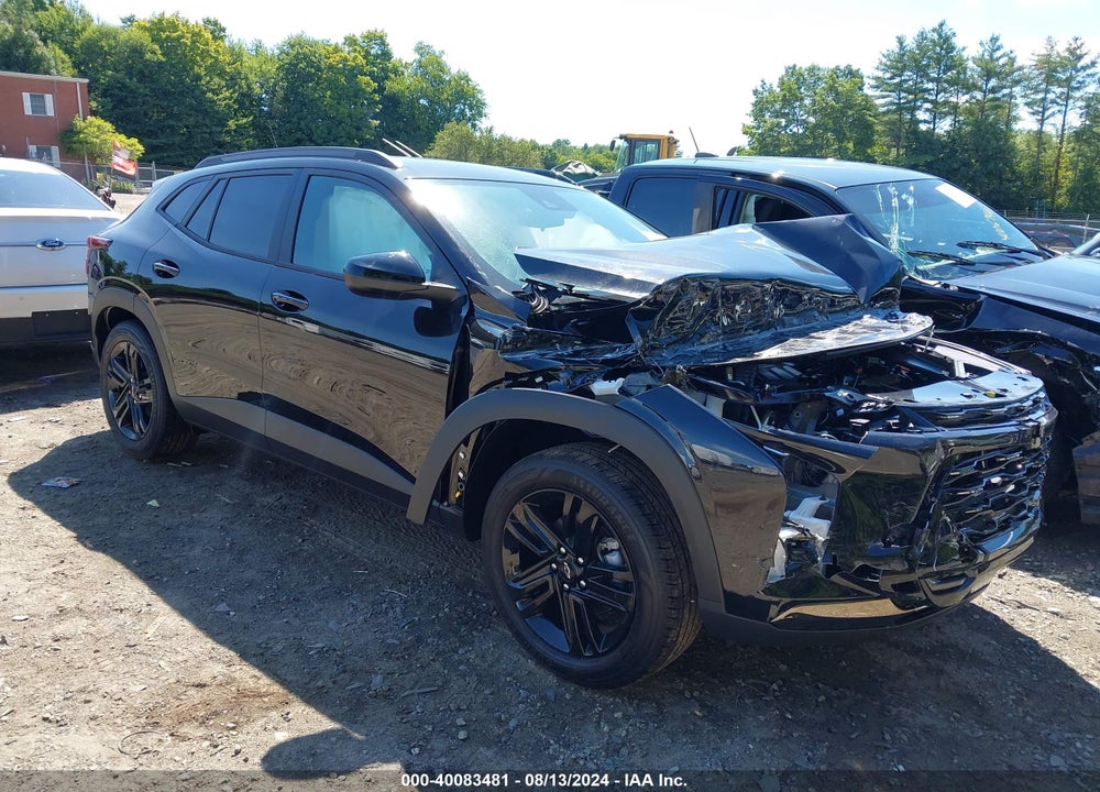 2025 CHEVROLET TRAX FWD ACTIV VIN: KL77LKEP4SC043410