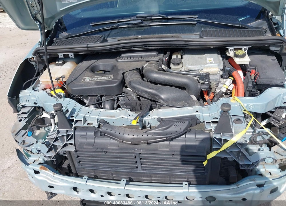 2013 FORD C-MAX HYBRID SEL VIN: 1FADP5BU9DL540466