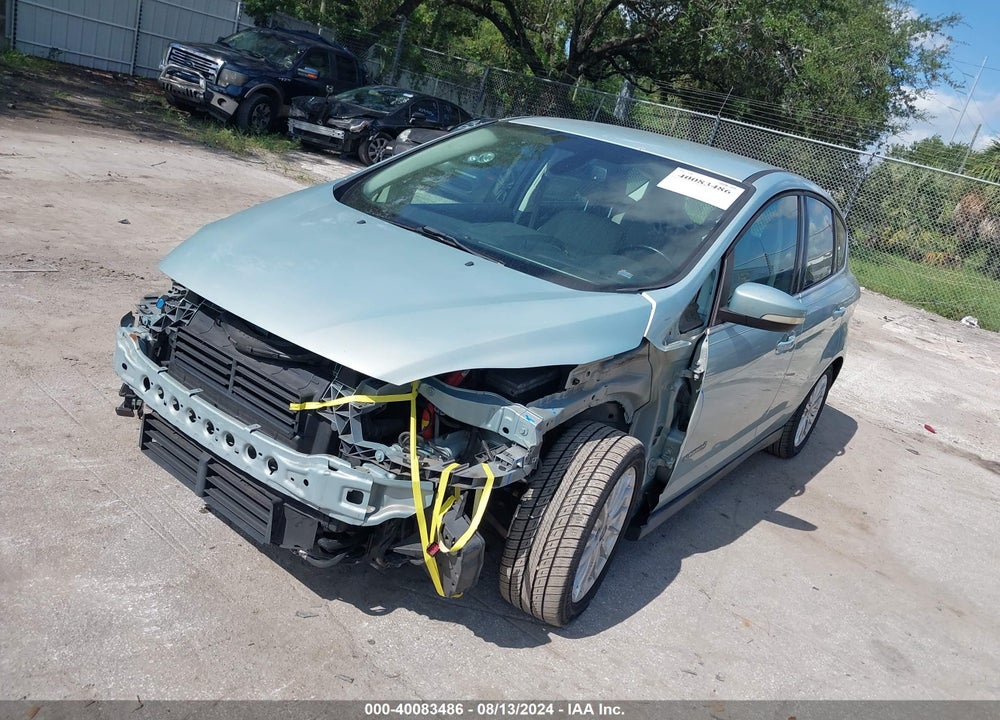 2013 FORD C-MAX HYBRID SEL VIN: 1FADP5BU9DL540466