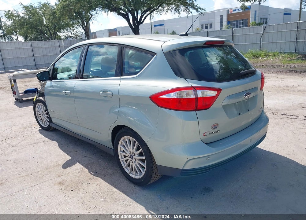 2013 FORD C-MAX HYBRID SEL VIN: 1FADP5BU9DL540466