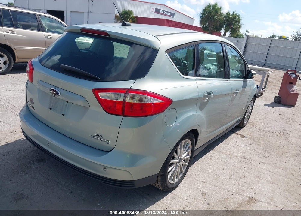 2013 FORD C-MAX HYBRID SEL VIN: 1FADP5BU9DL540466