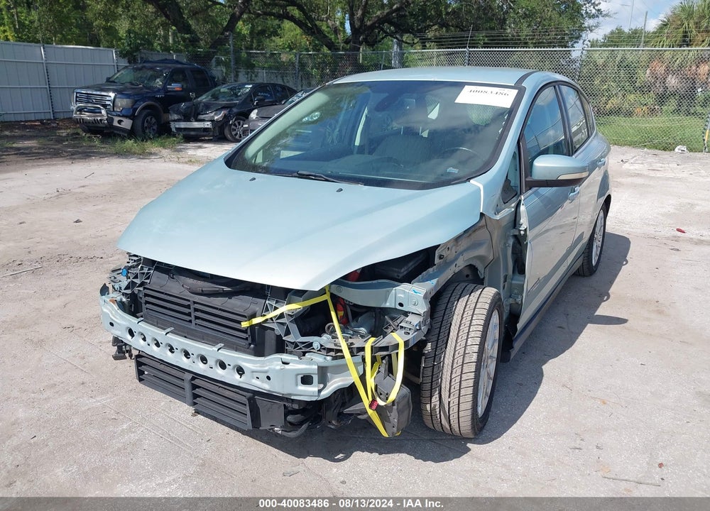 2013 FORD C-MAX HYBRID SEL VIN: 1FADP5BU9DL540466