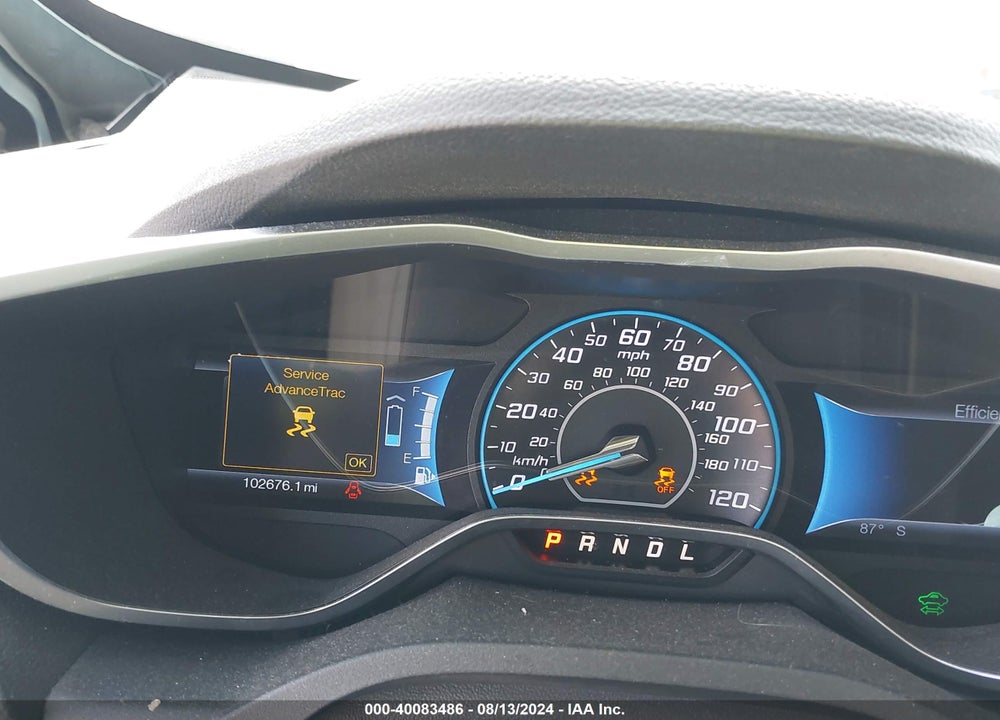 2013 FORD C-MAX HYBRID SEL VIN: 1FADP5BU9DL540466