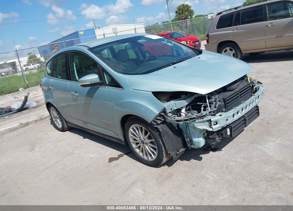 2013 FORD C-MAX HYBRID SEL VIN: 1FADP5BU9DL540466