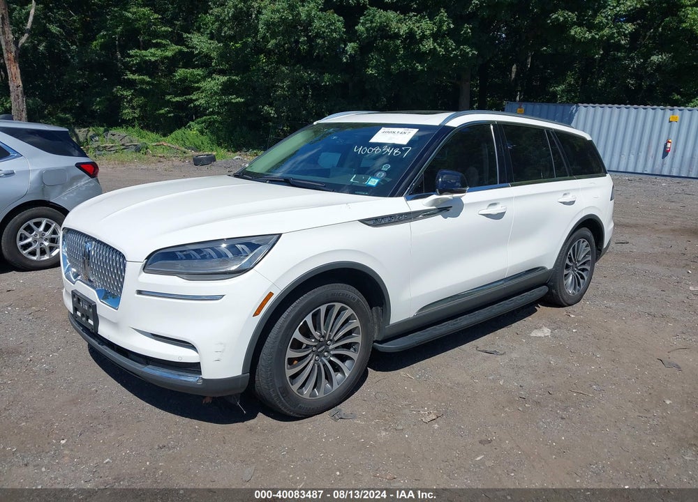 2022 LINCOLN AVIATOR RESERVE VIN: 5LM5J7XC7NGL13002