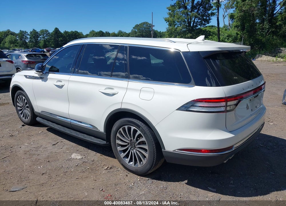 2022 LINCOLN AVIATOR RESERVE VIN: 5LM5J7XC7NGL13002