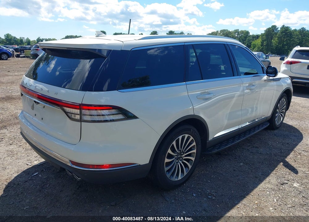 2022 LINCOLN AVIATOR RESERVE VIN: 5LM5J7XC7NGL13002