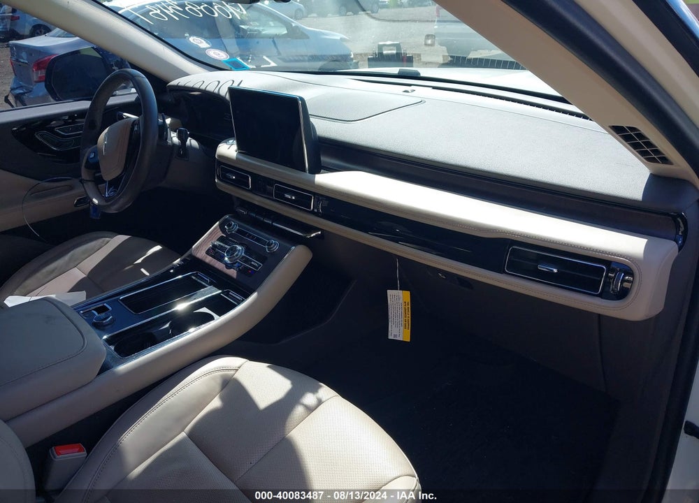 2022 LINCOLN AVIATOR RESERVE VIN: 5LM5J7XC7NGL13002