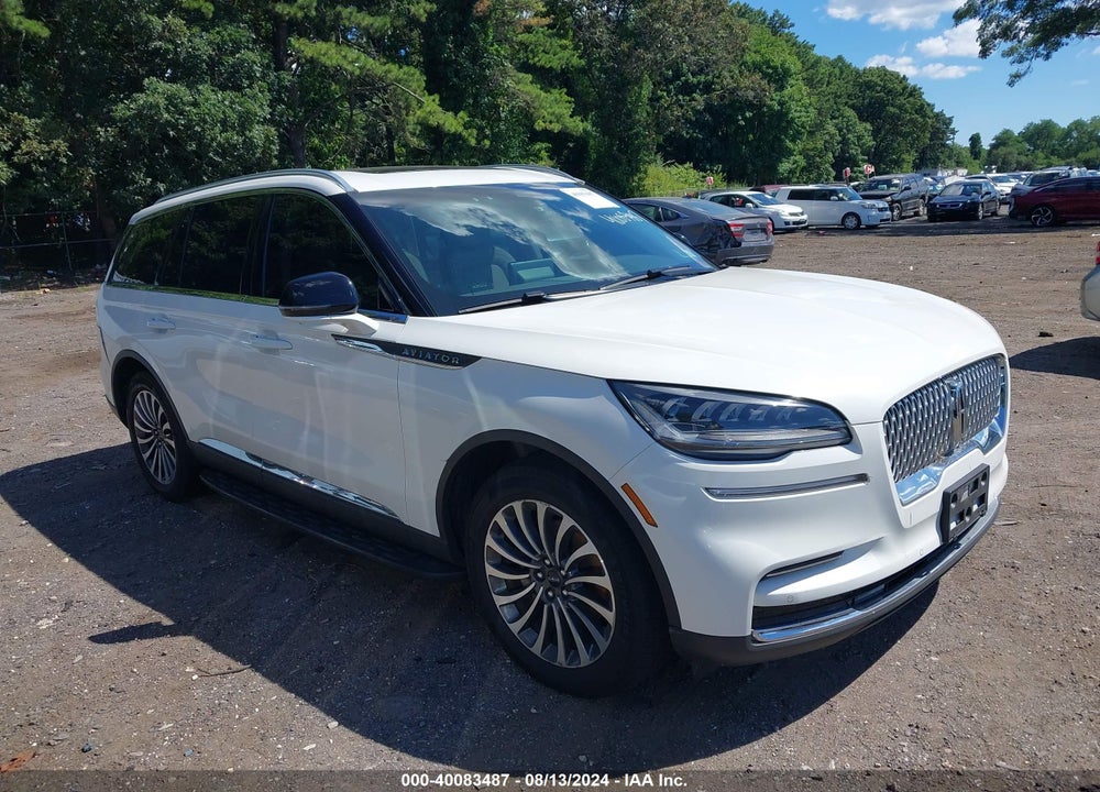 2022 LINCOLN AVIATOR RESERVE VIN: 5LM5J7XC7NGL13002