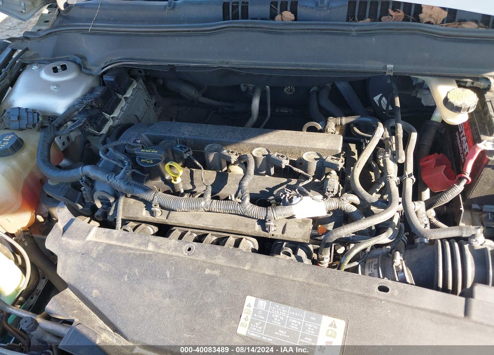 2014 FORD FUSION SE VIN: 1FA6P0H70E5373336