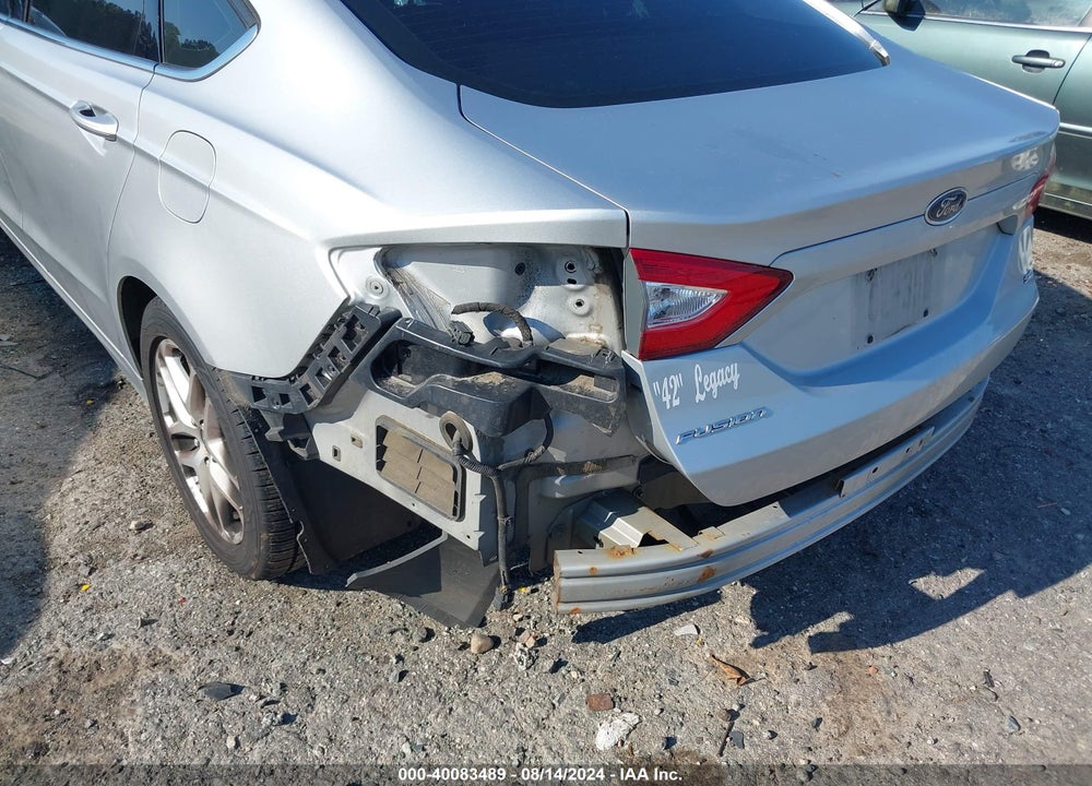 2014 FORD FUSION SE VIN: 1FA6P0H70E5373336