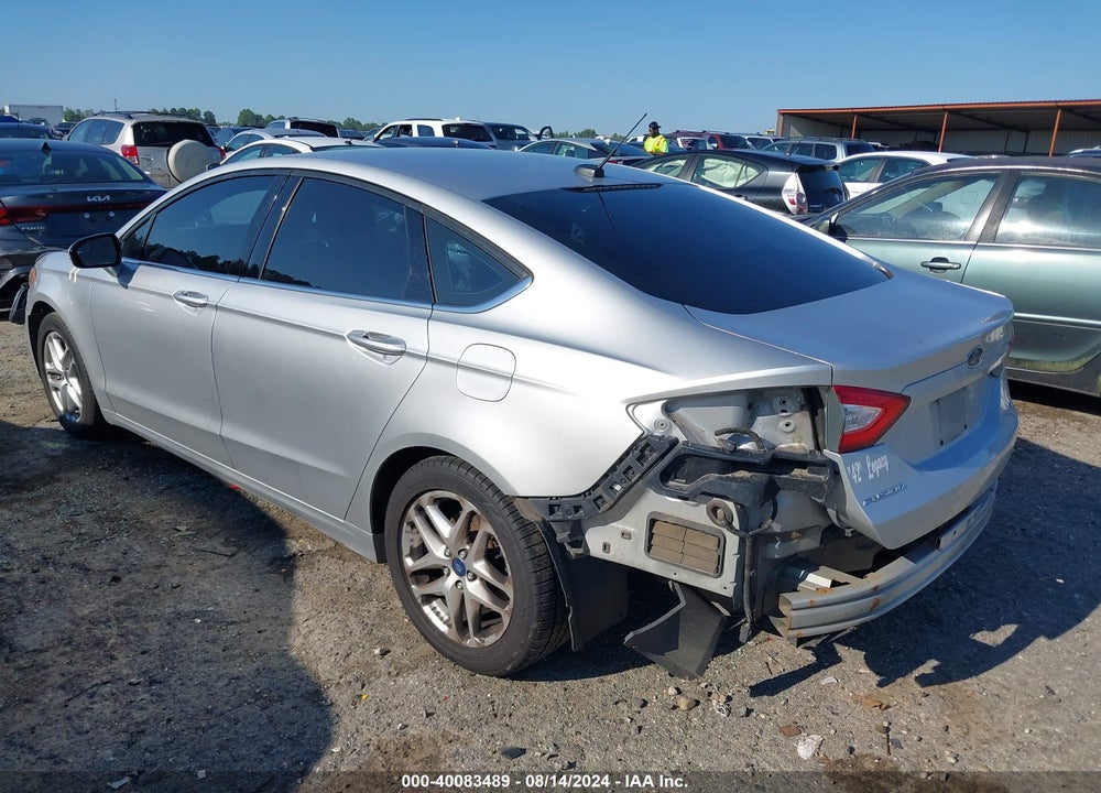 2014 FORD FUSION SE VIN: 1FA6P0H70E5373336