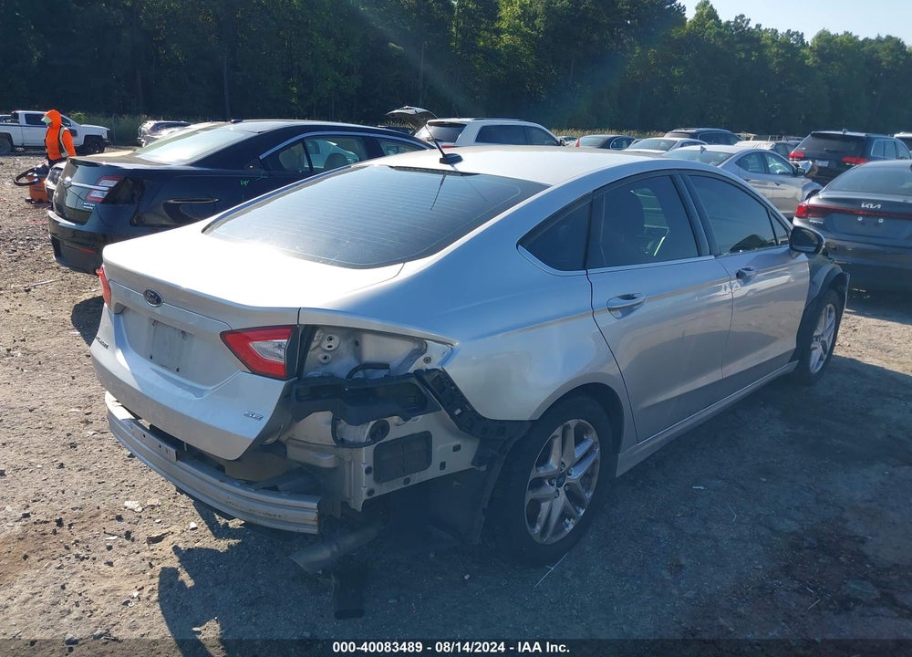 2014 FORD FUSION SE VIN: 1FA6P0H70E5373336