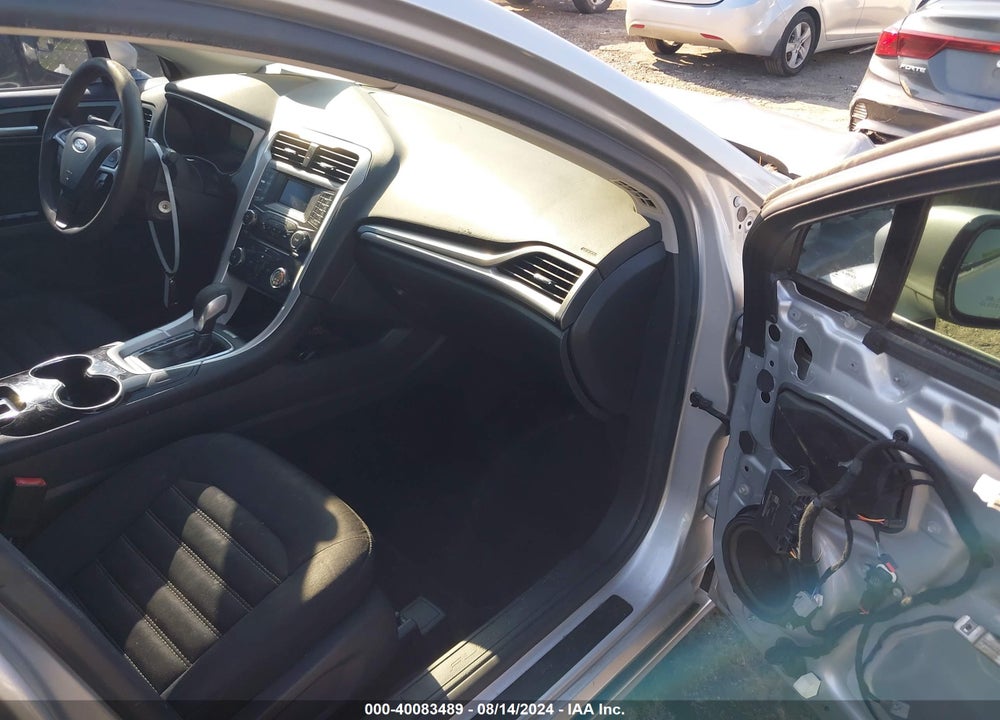 2014 FORD FUSION SE VIN: 1FA6P0H70E5373336