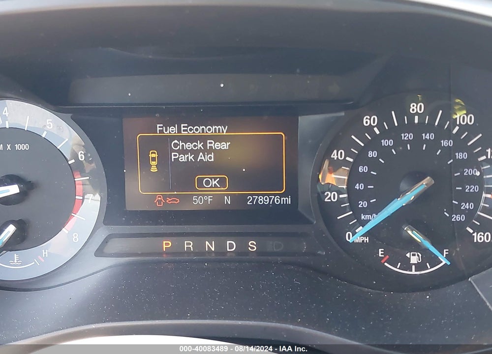 2014 FORD FUSION SE VIN: 1FA6P0H70E5373336