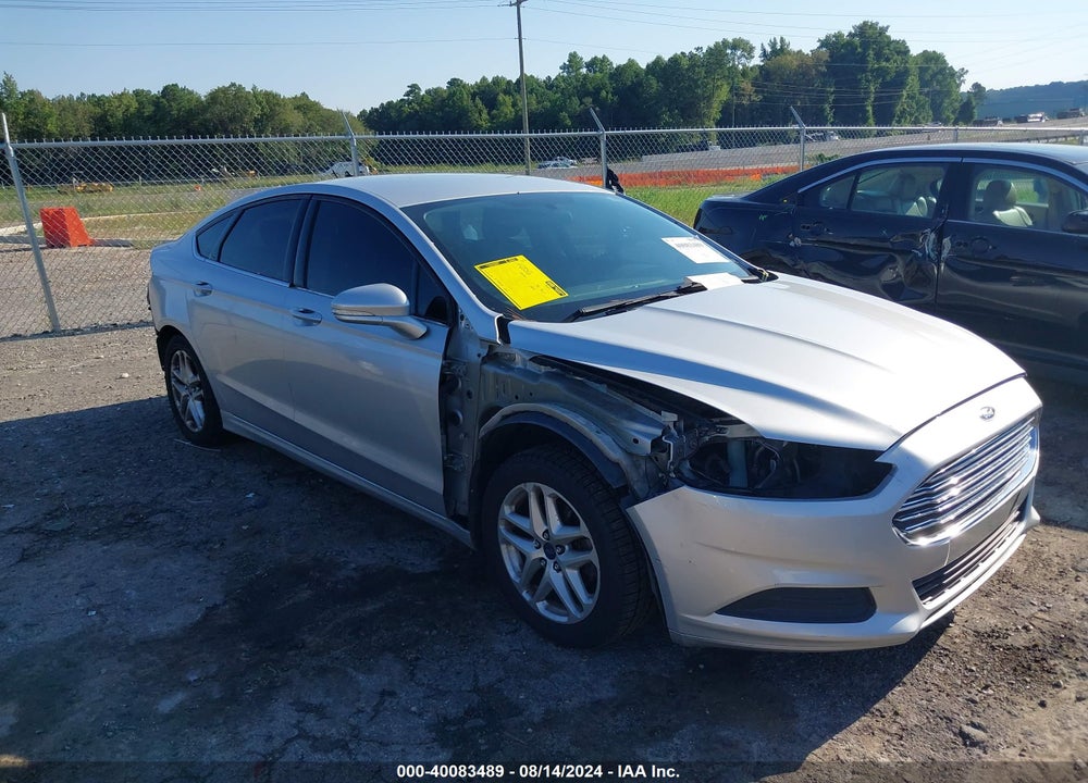 2014 FORD FUSION SE VIN: 1FA6P0H70E5373336