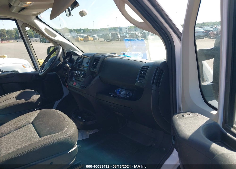 2020 RAM PROMASTER 2500 HIGH ROOF 159 WB VIN: 3C6TRVDG3LE118389
