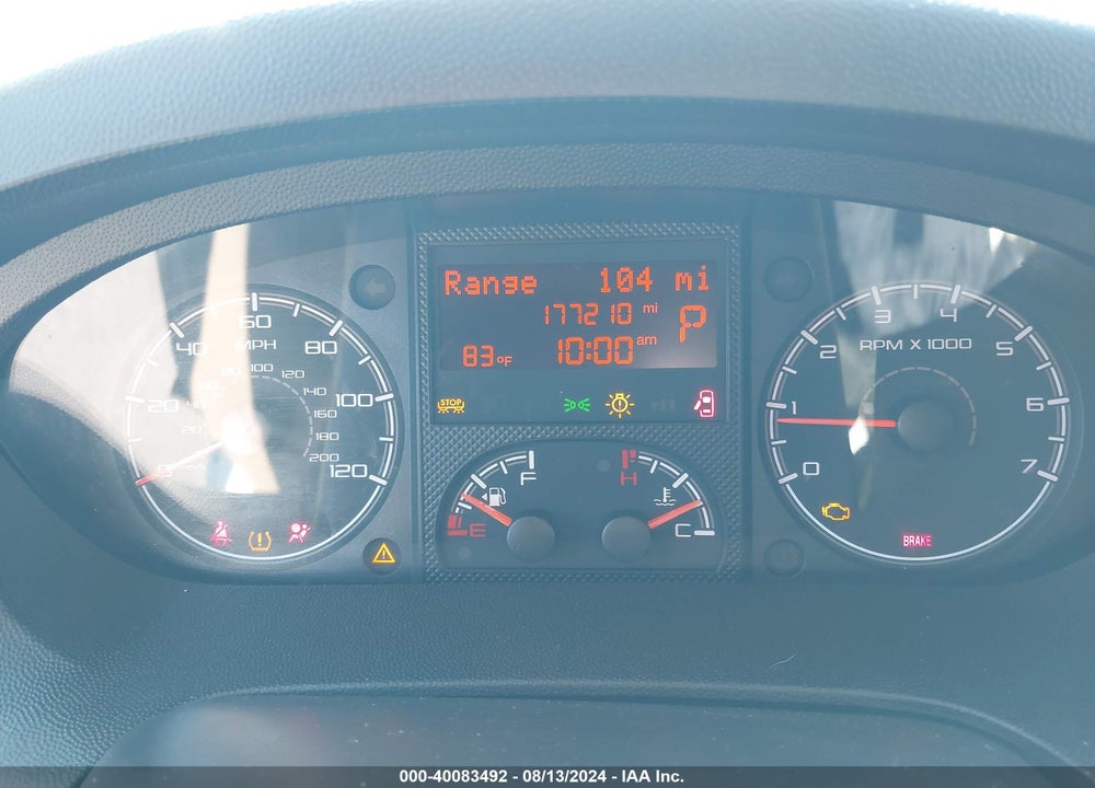 2020 RAM PROMASTER 2500 HIGH ROOF 159 WB VIN: 3C6TRVDG3LE118389