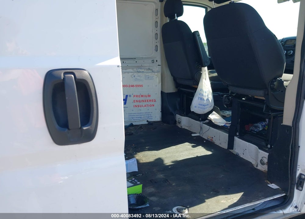 2020 RAM PROMASTER 2500 HIGH ROOF 159 WB VIN: 3C6TRVDG3LE118389