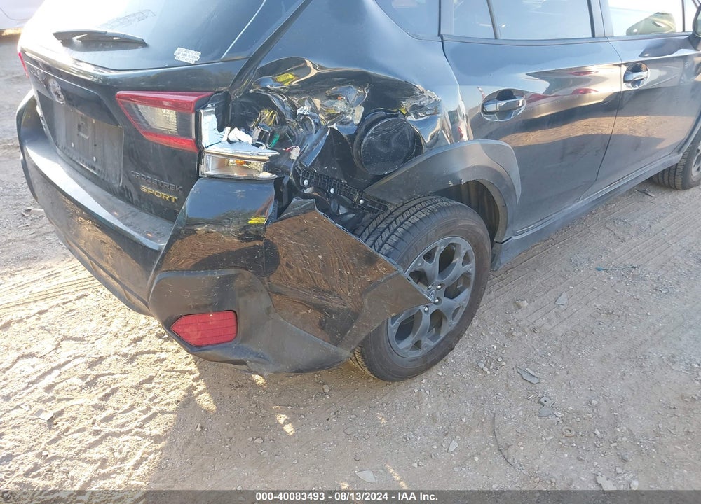 2022 SUBARU CROSSTREK SPORT VIN: JF2GTHSC0NH265040