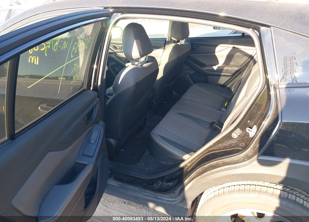 2022 SUBARU CROSSTREK SPORT VIN: JF2GTHSC0NH265040
