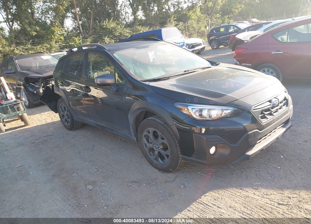 2022 SUBARU CROSSTREK SPORT VIN: JF2GTHSC0NH265040