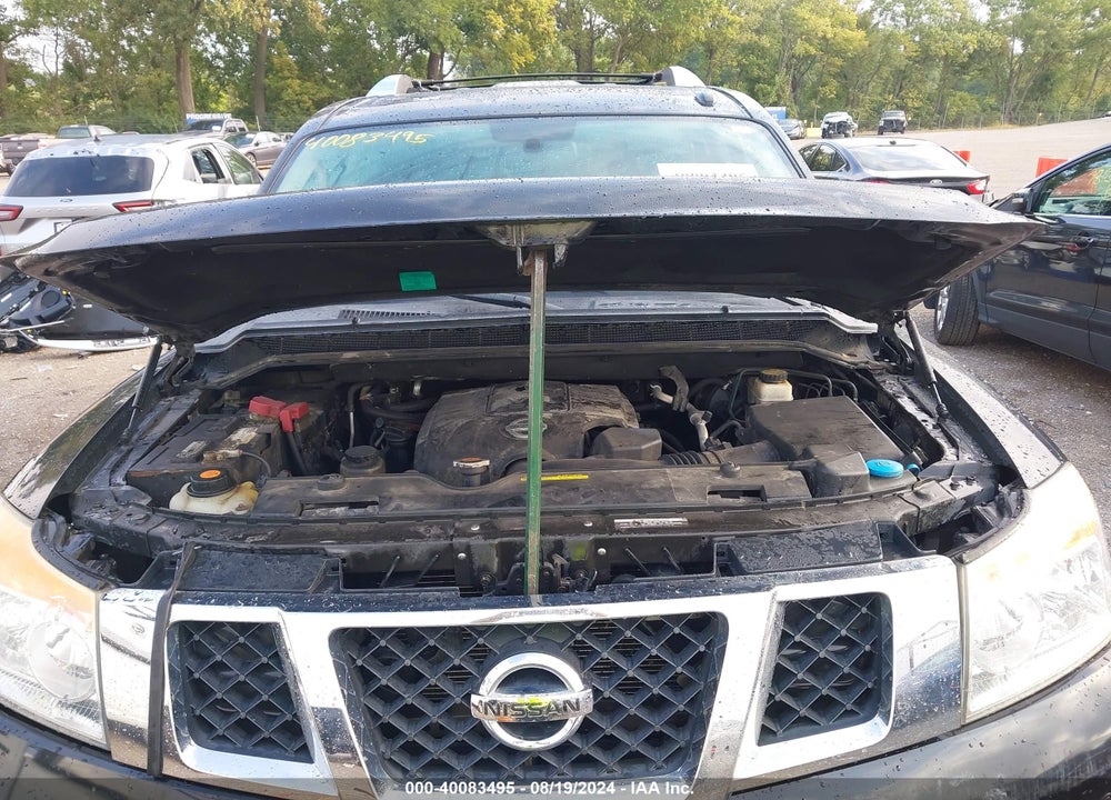 2010 NISSAN ARMADA PLATINUM VIN: 5N1AA0NC2AN610342