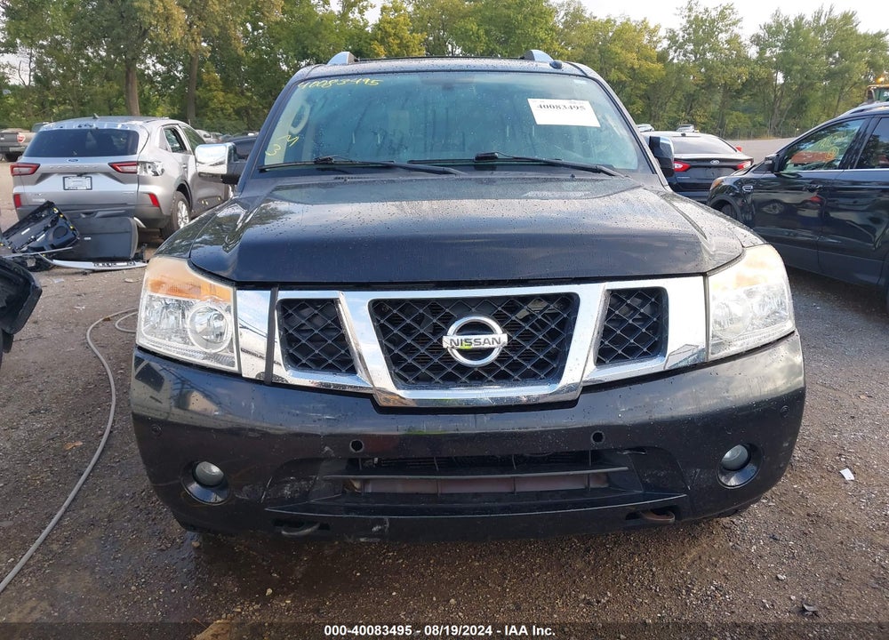 2010 NISSAN ARMADA PLATINUM VIN: 5N1AA0NC2AN610342