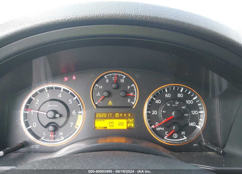 2010 NISSAN ARMADA PLATINUM VIN: 5N1AA0NC2AN610342