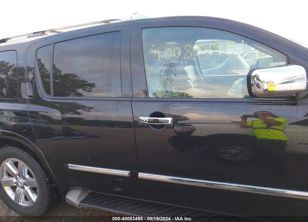 2010 NISSAN ARMADA PLATINUM VIN: 5N1AA0NC2AN610342