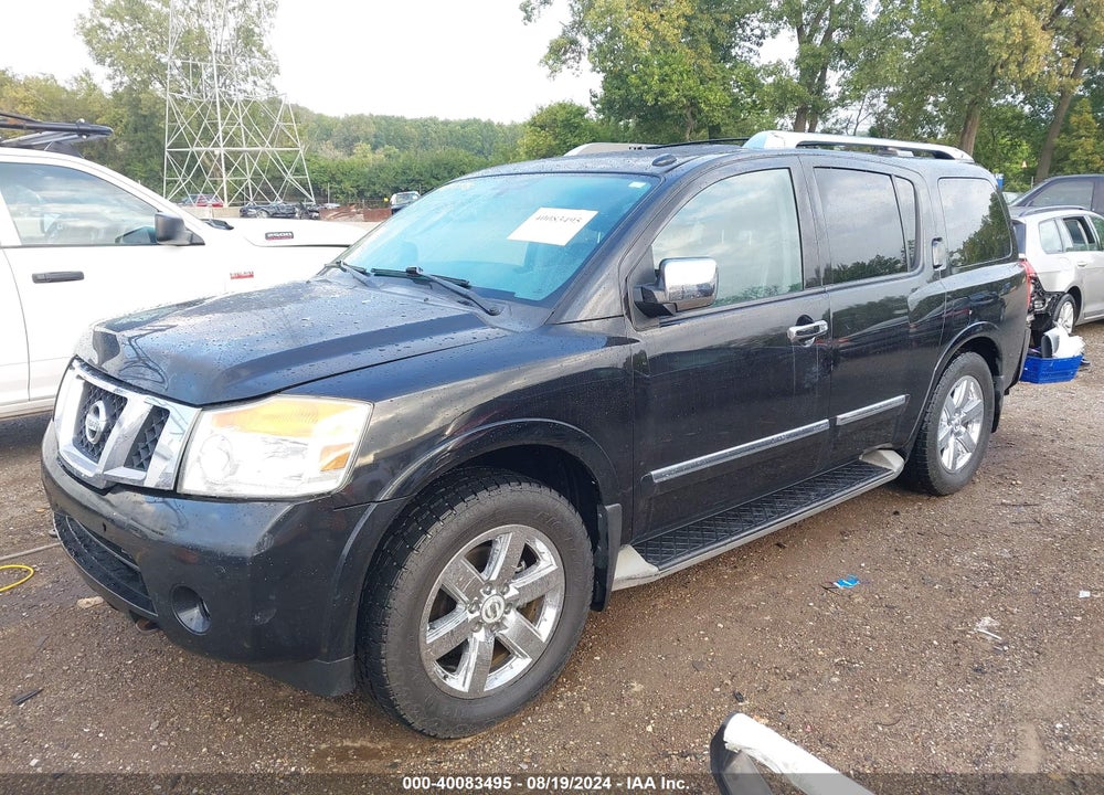 2010 NISSAN ARMADA PLATINUM VIN: 5N1AA0NC2AN610342