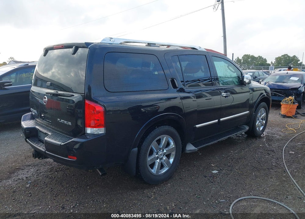 2010 NISSAN ARMADA PLATINUM VIN: 5N1AA0NC2AN610342